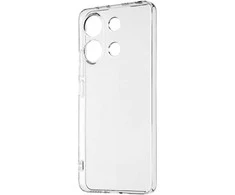 Ostatní OBAL:ME TPU dėklas telefonui Xiaomi raudonos spalvosmi Note 13 4G skaidrus