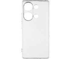 OBAL:ME TPU dėklas telefonui Xiaomi raudonos spalvosmi Note 13 Pro 4G skaidrus
