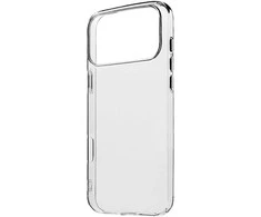 OBAL:ME TPU dėklas skirtas Apple iPhone 17 Pro Max skaidrus