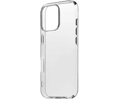 Samsung OBAL:ME TPU dėklas telefonui Apple iPhone 16 Pro skaidrus