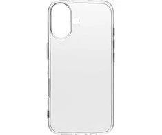 OBAL:ME TPU dėklas telefonui Apple iPhone 16 skaidrus