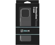 OBAL:ME TPU dėklas telefonui Apple iPhone 16 Pro Max skaidrus