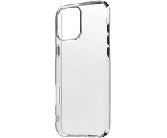 OBAL:ME TPU dėklas telefonui Apple iPhone 16 Pro Max skaidrus