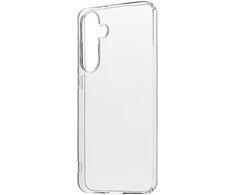 OBAL:ME TPU dėklas telefonui Samsung Galaxy S24 FE skaidrus