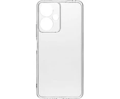 OBAL:ME TPU dėklas telefonui Xiaomi raudonos spalvosmi 13C 5G skaidrus