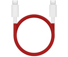 OnePlus SUPERVOOC USB-C/USB-C magnetinis kabelis 10A 1.2m raudonos spalvos
