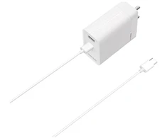 Oppo SuperVOOC USB-C 100W Travel Charger + USB-C Data Cable Baltas