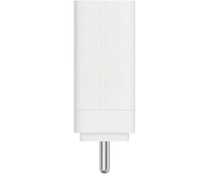 Oppo SuperVOOC USB-C 100W kelioninis įkroviklis + USB-C duomenų kabelis Baltas