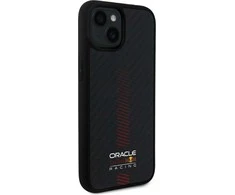 Red Bull Raudona Bull Raudona Bull Carbon Powerbar MagSafe dėklas jūsų Apple iPhone 14 juodos spalvos