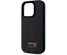 Red Bull Raudona Bull Raudona Bull Carbon Powerbar MagSafe dėklas jūsų Apple iPhone 15 Pro Max juodos spalvos