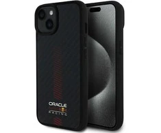 Red Bull Raudona Bull Raudona Bull Carbon Powerbar MagSafe dėklas jūsų Apple iPhone 14 juodos spalvos