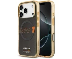 Red Bull Raudona Bull Raudona Bull PC Double Layer MV1 MagSafe dėklas skirtas Apple iPhone 17 Pro Pilkas