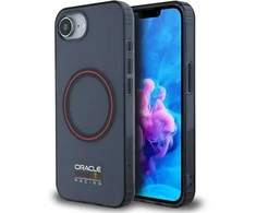 Red Bull Raudona Bull Raudona Bull PC/TPU Raudona Ring MagSafe dėklas skirtas Apple iPhone 16e mėlynos spalvos