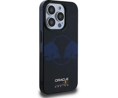 Red Bull Raudona Bull Raudona Bull PC/TPU Two Bulls Magsafe dėklas jūsų Apple iPhone 15 Pro Max mėlynos spalvos