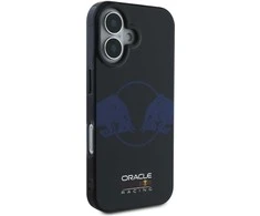 Red Bull Raudona Bull Raudona Bull PC/TPU Two Bulls Magsafe dėklas jūsų Apple iPhone 16 mėlynos spalvos