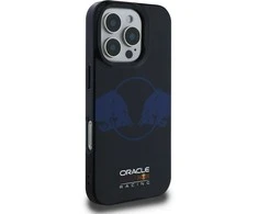 Red Bull Raudona Bull Raudona Bull PC/TPU Two Bulls Magsafe dėklas jūsų Apple iPhone 16 Pro Max mėlynos spalvos