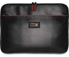 Red Bull Raudona Bull Raudona Bull PU Carbon kompiuterio dėklas 13/14" juodos spalvos