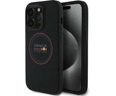 Red Bull Raudona Bull Raudona Bull PU Leather Raudona Ring MagSafe dėklas jūsų Apple iPhone 14 Pro mėlynos spalvos