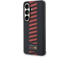 Red Bull Raudona Bull Raudona Bull PU Leather Meshed Powerbar Magnetic dėklas skirtas Samsung Galaxy S26mėlynos spalvos