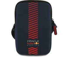 Red Bull Raudona Bull Krepšys telefonui Raudona Bull Powerbar Nylon mėlynos spalvos