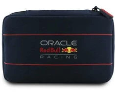 Dėklas Red Bull Raudona Bull Raudona Bull PU Oversize Logo Travel Kit mėlynos spalvos