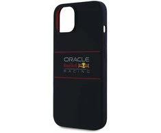 Red Bull Raudona Bull Raudona Bull RBHMP14S24SIHSRV Apple iPhone 14 6.1″ kietas dėklas navy Silicone Horizontal Logo MagSafe