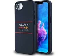 Dėklas Red Bull Raudona Bull Raudona Bull silikoninis Horizontal Logo MagSafe for iPhone 16e dėkals telefonui mėlynos spalvos