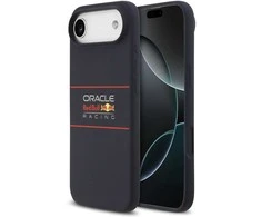 Dėklas Red Bull Raudona Bull Raudona Bull Silicone Horizontal Logo MagSafe for Apple iPhone Air mėlynos spalvos
