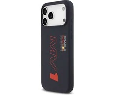 Red Bull Raudona Bull Raudona Bull Silicone MV1 MagSafe dėklas skirtas Apple iPhone 17 Pro Max Navy