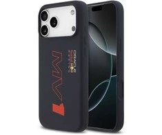 Red Bull Raudona Bull Raudona Bull Silicone MV1 MagSafe dėklas skirtas Apple iPhone 17 Pro Max Navy
