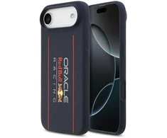 Red Bull Raudona Bull Raudona Bull Silicone Vertical Logo MagSafe dėklas skirtas Apple iPhone Air mėlynos spalvos