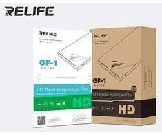Dėklas RELIFE GF-1 HD hidrogelinė folija išmaniesiems telefonams Pakuotėje 50 vnt
