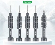 Dėklas Relife RL-730A plieninių karališkųjų atsuktuvų rinkinys