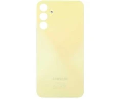 Dėklas Samsung A155F Galaxy A15 4G galinis dangtelis geltonas (pakeitimo paketas)