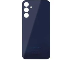 Dėklas Samsung A155F Galaxy A15 4G galinis dangtelis, juodas (pakeitimo paketas)