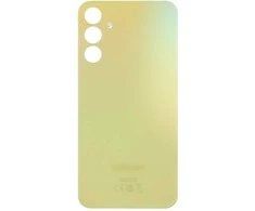 Dėklas Samsung A156B Galaxy A15 5G galinis dangtelis geltonas (pakeitimo paketas)