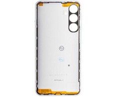 Dėklas Samsung A165 Galaxy A16 4G galinis dangtelis pilkas (pakeitimo paketas)