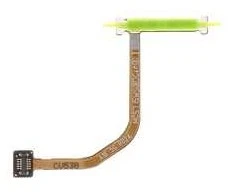 Dėklas Samsung A166 „Galaxy A16 5G“ pirštų atspaudų jutiklis, juodas (pakeitimų paketas)