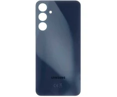 Dėklas Samsung A166 Galaxy A16 5G galinis dangtelis, juodas (pakeitimo paketas)