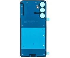 Dėklas Samsung A166 Galaxy A16 5G galinis dangtelis, juodas (pakeitimo paketas)