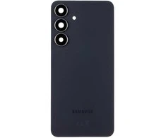Samsung S731B Galaxy S25 FE akumuliatoriaus dangtelis, juodas (pakeitimo paketas)