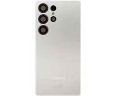 „Samsung S938B Galaxy S25 Ultra“ akumuliatoriaus dangtelis, titano pilkas (pakeitimų paketas)