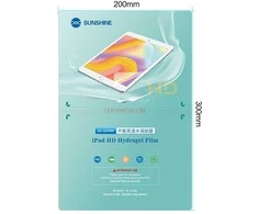 Dėklas SUNSHINE SS-057HP hidrogelinės plėvelės tabletėms (11 colių) Pakuotė 20 vnt.