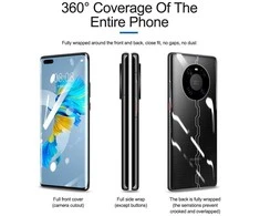 Dėklas SUNSHINE SS-057R+ 360° hidrogelinės plėvelės išmaniesiems telefonams pakuotė 25 vnt.
