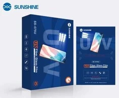 Dėklas SUNSHINE SS-075U UV hidrokondensacinės plėvelės išmaniesiems telefonams pakuotė 25 vnt.