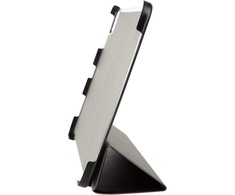 Tactical Book Tri sulankstomas dėklas, skirtas Samsung X710/X716 Galaxy Tab S9 Juodas