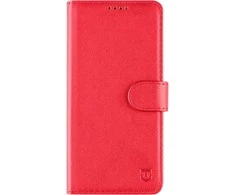Tactical Field Notes dėklas skirtas Xiaomi Redmi Note 14 4G raudonos spalvos
