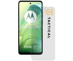 Tactical apsauginis stiklas Shield 2.5D skirtas Motorola Moto G04 skaidrus