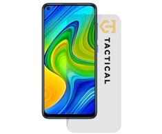 Tactical apsauginis stiklas Shield 2.5D skirtas Xiaomi Redmi Note 9 skaidrus