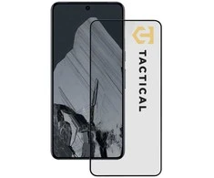 Tactical apsauginis stiklas Shield 5D skirtas Google Pixel 8 Pro su juodos spalvos krašteliu